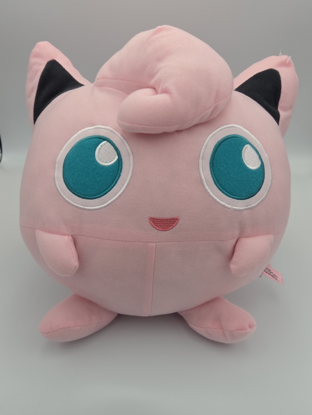 Pokemon Jigglypuff Plush Pink Round Cartoon Stuffed Animal Toy Factory 13"